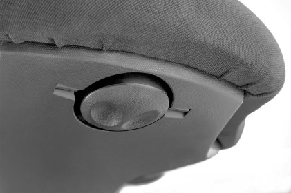 Digitus Sgabello Ergonomico / Sgabello Di Appoggio, Regolabile In Altezza Con Molla A Gas