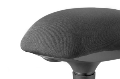 Digitus Sgabello Ergonomico / Sgabello Di Appoggio, Regolabile In Altezza Con Molla A Gas