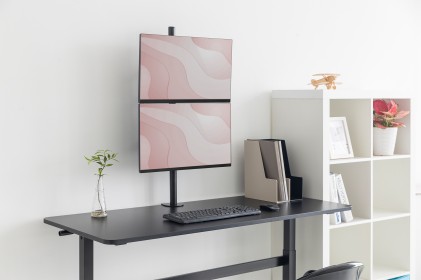 Digitus Poorta Monitor Doppio Universale, Verticale Max Vesa 100X100