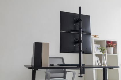 Digitus Poorta Monitor Doppio Universale, Verticale Max Vesa 100X100