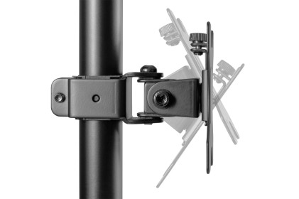 Digitus Poorta Monitor Doppio Universale, Verticale Max Vesa 100X100