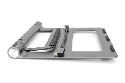 Digitus Supporto Variabile Per Notebook Con Docking Station Usb-C™ Pop-Out A 7 Porte
