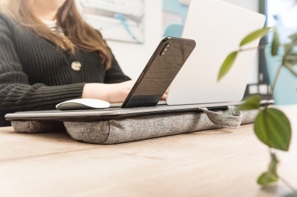 Digitus Stazione Di Lavoro Per Notebook Con Supporto Smartphone