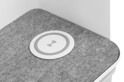 Digitus Desktop Organizer Con Caricatore Qi