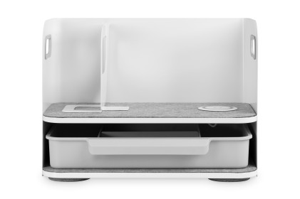 Digitus Desktop Organizer Con Caricatore Qi