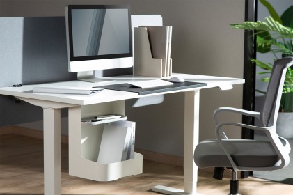 Digitus Ripiano Sotto Scrivania / Ripiano Porta Oggetti