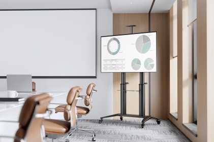 Digitus Carrello Di Presentazione Tv 70-120 Max. 140Kg