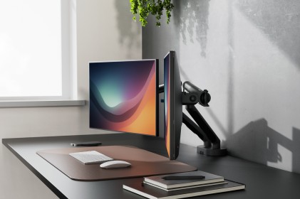 Supporto Per Monitor A Doppio Design, 2X 35", 2X 10 Kg