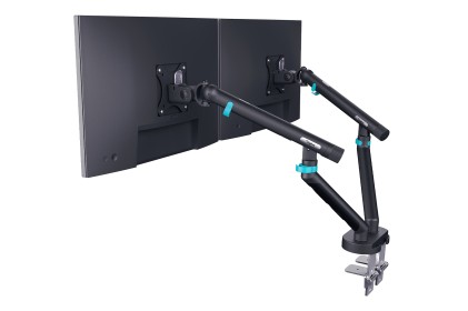 Supporto Per Monitor A Doppio Design, 2X 35", 2X 10 Kg