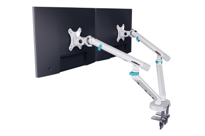 Supporto Per Monitor A Doppio Design, 2X 35", 2X 10 Kg