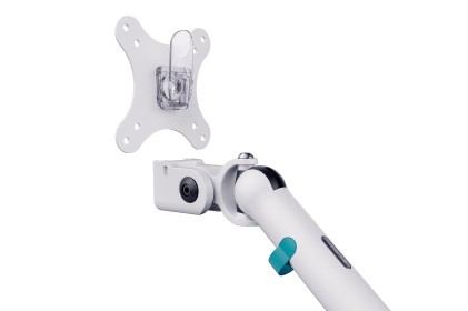 Supporto Per Monitor A Doppio Design, 2X 35", 2X 10 Kg