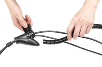 Tubo Per Cavi Flessibile A Spirale Con Atttrezzo Per L&#39;Inserimento 5 Mt Digitus