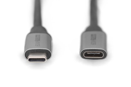 Digitus Cavo Di Prolunga Usb-3.0 Gen.1, Usb Type -C; M/F Mt 1