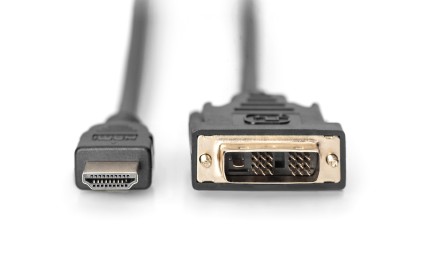 Digitus Cavo Hdmi - Dvi(18+1) Mt 2