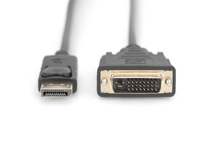 Cavo Displayport - Dvi 24+1 Maschio/Maschio Mt 2 Digitus