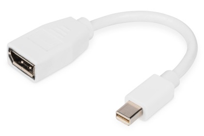 Digitus Cavo Adattatore Displayport<Sup>™</Sup>, Mini Dp - Dp