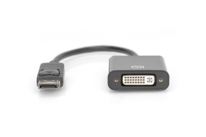 Digitus Adattatore Attivo / Convertitore Displayport, Da Dp A Dvi