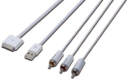 Cavo Per Mac 30 Poli/3 Rca A/V + Usb