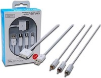 Cavo Per Mac 30 Poli/3 Rca A/V + Usb