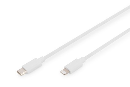 Digitus Cavo Dati/Di Ricarica, Lightning-Usb-C<Sup>™</Sup>, Mfi, 2M