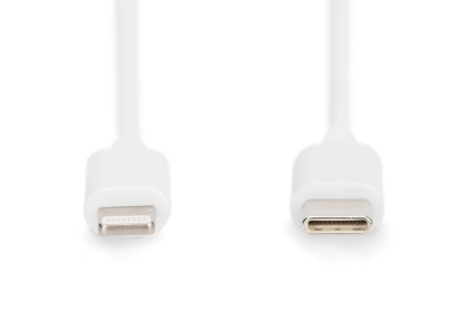 Digitus Cavo Dati/Di Ricarica, Lightning-Usb-C<Sup>™</Sup>, Mfi, 2M