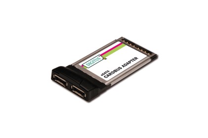 Adattatore Pccard - Pcmcia Con Due Porte Sata