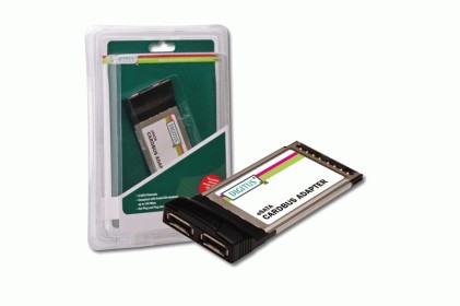 Adattatore Pccard - Pcmcia Con Due Porte Sata