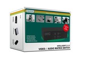 Video Matrix Vga Con Audio 2 Computer 2 Monitor