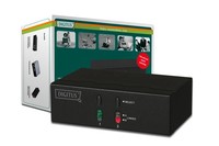 Video Matrix Vga Con Audio 2 Computer 2 Monitor