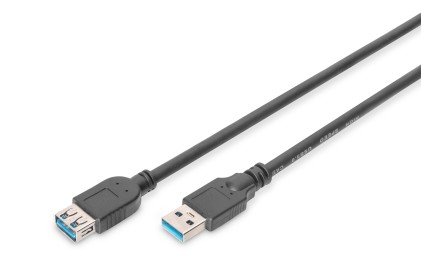 Cavo Prolunga Usb 3.0 Connettori A Maschio/Femmina Metri 3