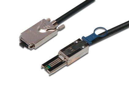 Cavo Di Connessione Sas Infiniband - Mini Sas 26 Pin Mt. 1