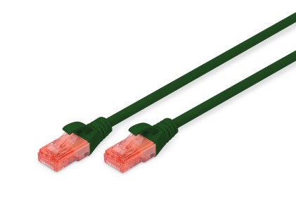 Cavo Rete Utp Cat 6 Non Schermato Mt 2 Verde