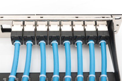 Cavo Solido Non Schermato Utp Halogenfree Per Reti Categoria 6A In Rame Matassa Mt.305 Classe Cpr: Eca