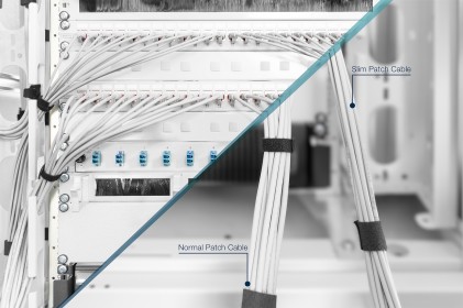 Cavo Schermato Cat 6 U/Ftp Slim Lszh Mt 5 Digitus