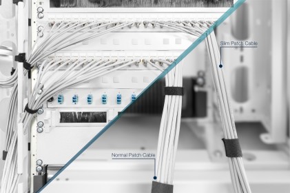 Cavo Schermato Cat 6A U/Ftp Slim Lszh Mt 7 Digitus