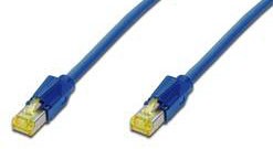 Cavo Rete S-Ftp Cat. 7 Con Connettori 6A Lsoh Mt 0,5 Colore Blu