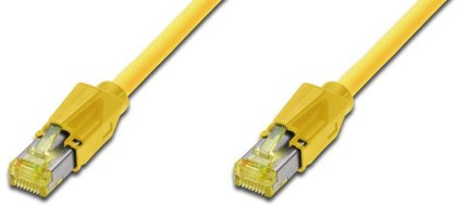 Cavo Rete S-Ftp Cat. 7 Con Connettori 6A Lsoh Mt 7 Colore Giallo