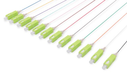 Set 12 Pigtail Sc/Upc Simplex Om5 Lszh Upc