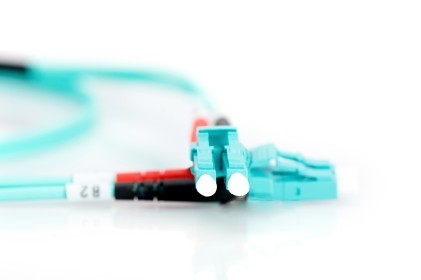 Cavo Fibra Ottica Lc A Lc Multimode Duplex 50/125 Mt.7 Om3