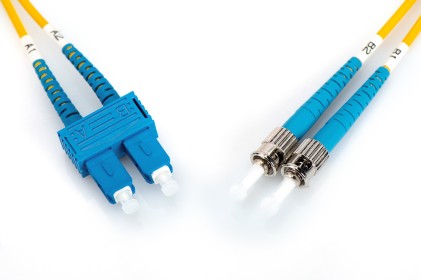 Cavo Fibra Ottica Sc A St Singlemode Duplex Os2 Mt.2