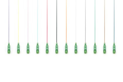 Pigtail Lc/Apc Simplex Os2 Colorati In Tinta Unita 2Mt.