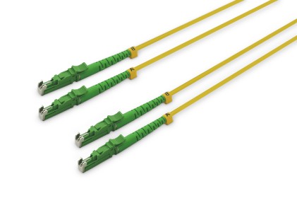 Cavo Fibra Ottica Singlemode 9/125 Lc/Lc Apc Mt 1