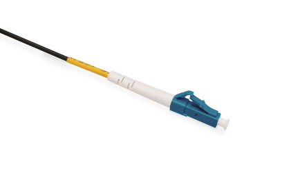 Cavo Breakout Universale In Fibra Ottica Dotato Di Terminali, Multimode Om4, 8 Fibre, Lc/Upc - Lc/Upc   50 Mt. Colore Nero