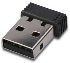 Scheda di Rete WiFi USB 2.0 DIGITUS DN-7042 (150N) [bk]