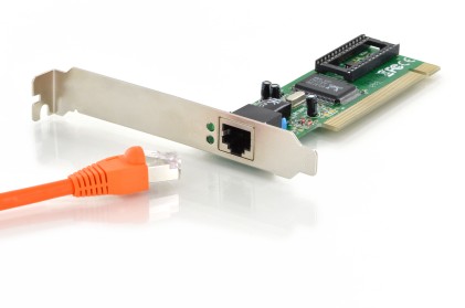 Scheda Aggiuntiva Di Rete Pci 10/100 Rj45 Funzione Wol (Wake On Lan)
