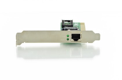 Scheda Aggiuntiva Di Rete Pci 10/100 Rj45 Funzione Wol (Wake On Lan)
