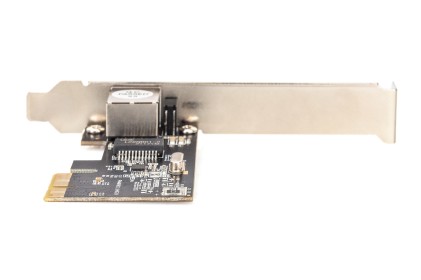 Scheda Di Rete Pci-Express Gigabit Ethernet Digitus Con Staffa Low Profile