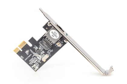 Scheda Di Rete Pci-Express Gigabit Ethernet Digitus Con Staffa Low Profile