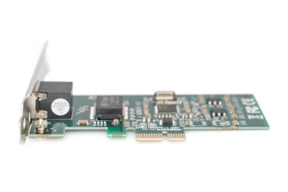 Scheda Di Rete Pci-Express Gigabit Ethernet Digitus Con Staffa Low Profile