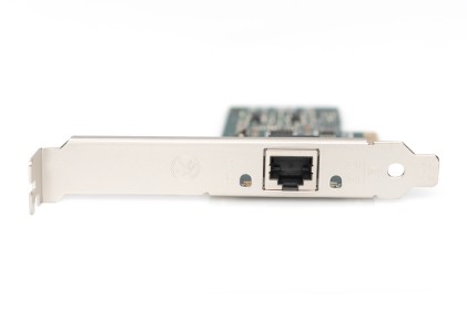 Scheda Di Rete Pci-Express Gigabit Ethernet Digitus Con Staffa Low Profile